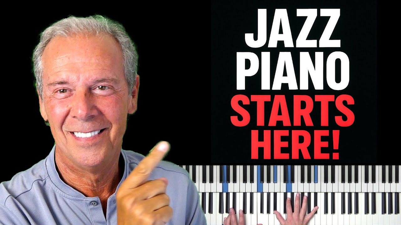 Start Jazz Piano Today Even If You Know Nothing! ⭐⭐⭐⭐⭐