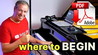 The Ultimate Jazz Piano Tutorial Series for Beginners ⭐⭐⭐⭐⭐