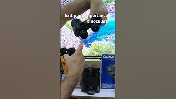 #exit #pupil #binoculars understanding & importance at night #shorts tips buying binoculars