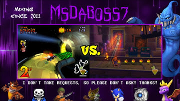 Race Between Wizards & Lizards - CTR/Wrath of Cortex Mix