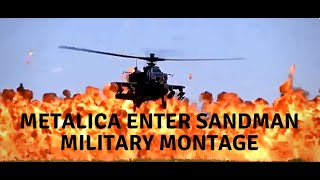 Enter Sandman-Metallica [Military Montage]