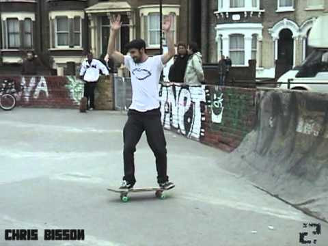 Out of Stock: Stockwell Skatepark. London, England