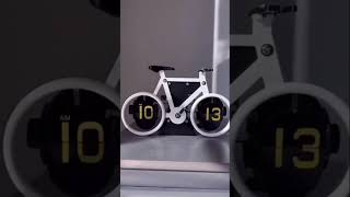 دراجة هوائية عبارة عن ساعة رقمية