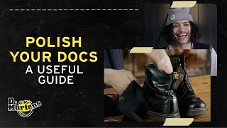 How to Polish Dr. Martens Boots | Tips from the Experts screenshot 5