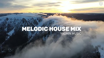 Melodic house mix 2025 : Sunset chill progressive by YAGMIN MUSIC |Ben Böhmer ,Tinlicker ,Lane 8|