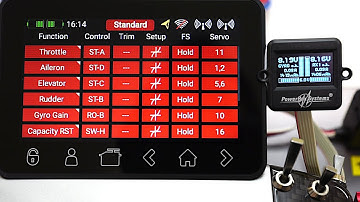 PowerBox Mercury SR2 : Part 4 - Multiple Servos per Flight Surface