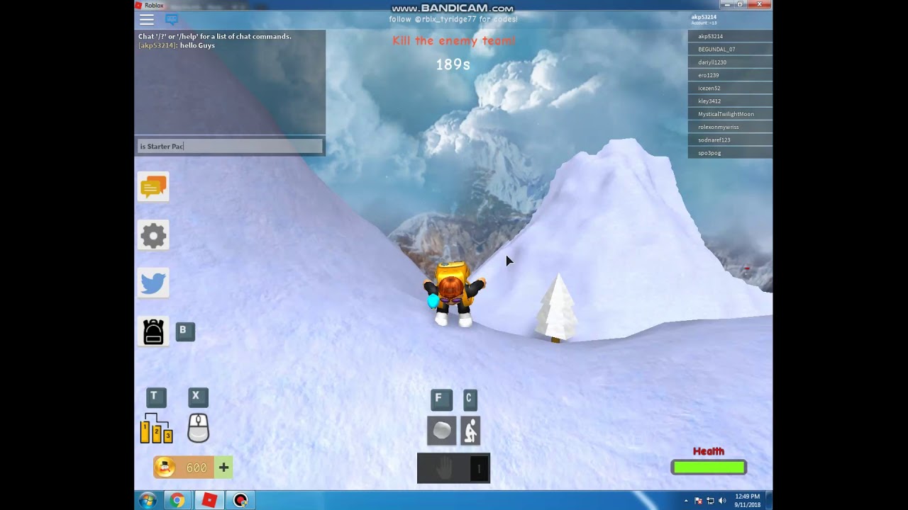 Roblox Snowball Fighting Simulator Codes 07 2021 - snowball fight simulator roblox