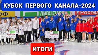 КУБОК  ПЕРВОГО  КАНАЛА-2024 |  ИТОГИ