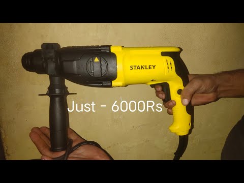 Stanley 26mm 800W 3 Mode SDS-Plus Hammer, SHR263K Best Hammer Drill