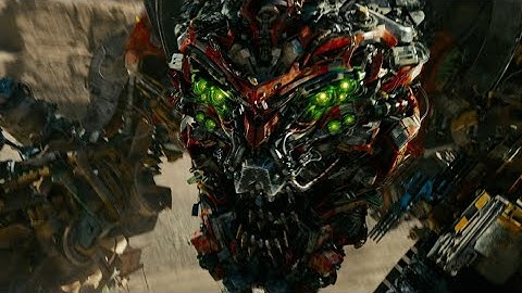 Transformers Revenge Of The Fallen All Devastator Scenes
