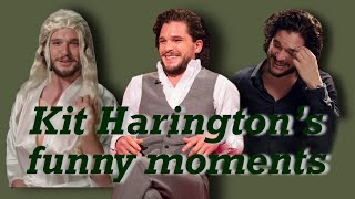 Kit Harington's funny moments