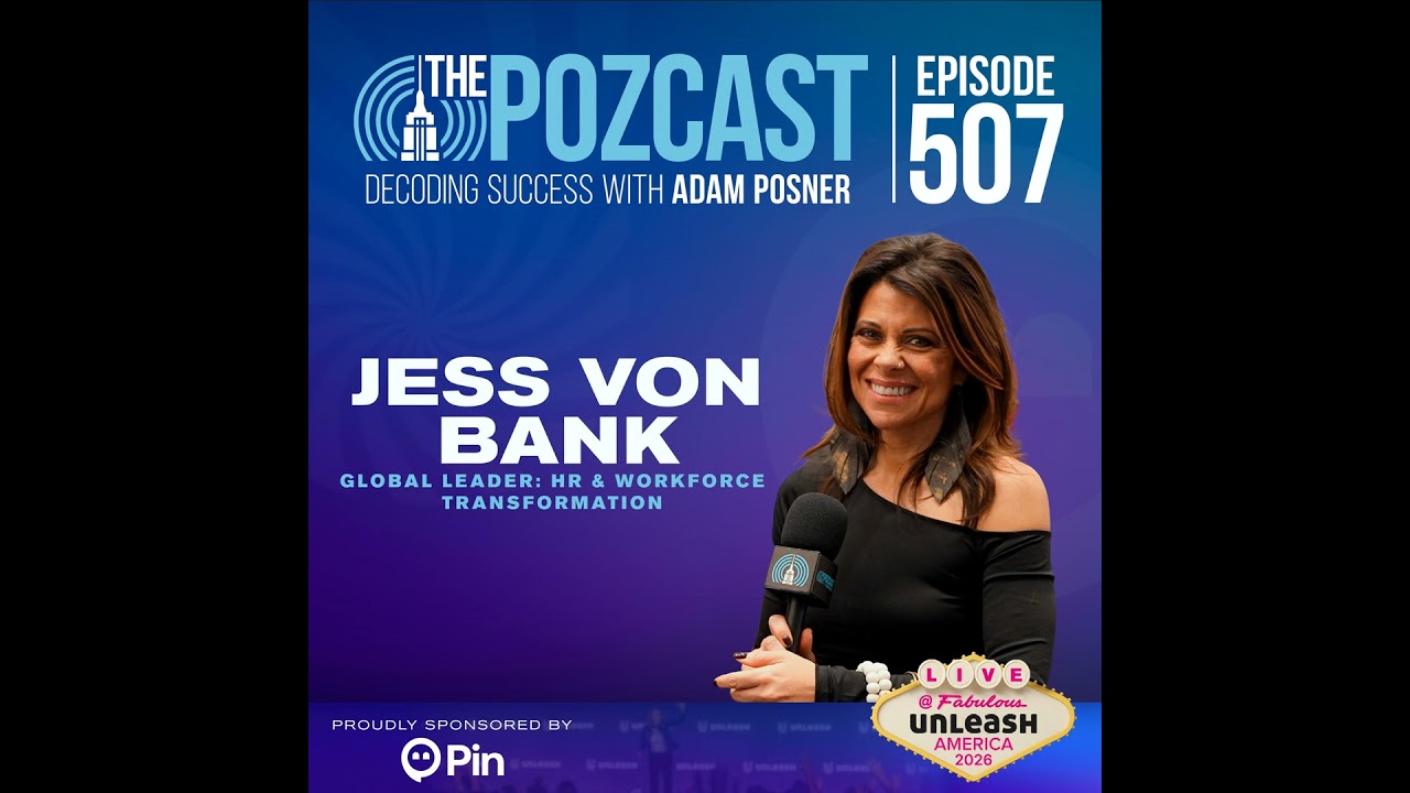 We’re Building the Titanic of AI: Jess Von Bank (LIVE @ Unleash 2026) We’re Building the Titanic of AI: Jess Von Bank (LIVE @ Unleash 2026)