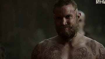 Vikings - Sacrifice (ISA Rune = Stasis, Stillness, Selfcontrol, Identity, Focus ETC.)