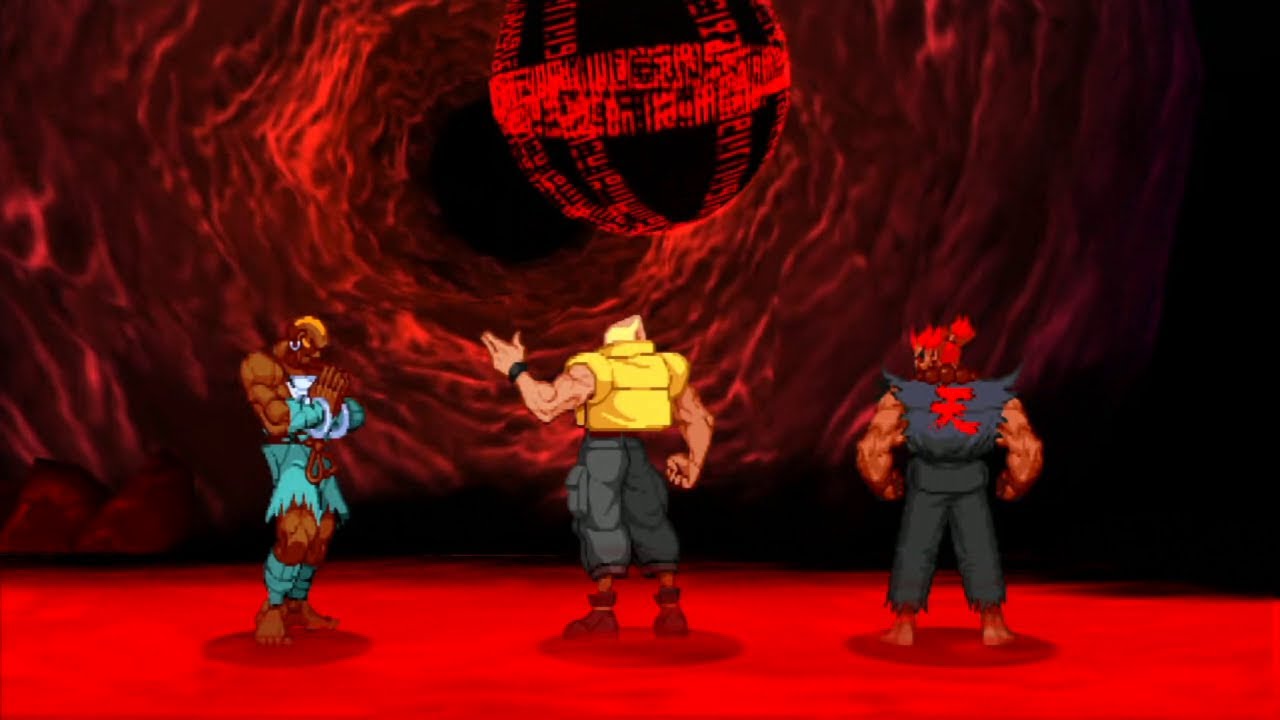 Marvel VS Capcom 2 - Dhalsim/Charlie/Akuma - Expert Difficulty Playthrough