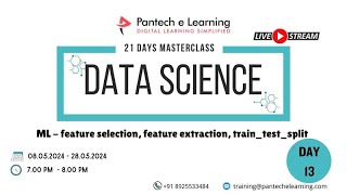 Day13 - Data Science Masterclass | Sklearn Library