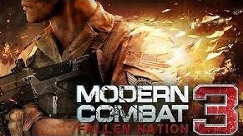 Modern Combat 3 Fallen Nation Gameplay Part 5: Chase