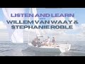 Sailboat racing tips listen and learn