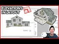 Creating Elevations in Layout from Your SketchUp Model