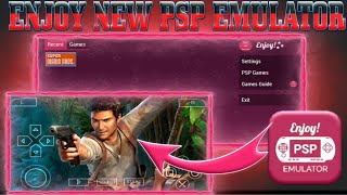 Enjoy New PSP Emulator To Play PSP Games | Download and Play God Of War RPG Games | Fast & No Lag screenshot 1