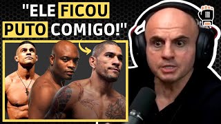 SOBRE ALEX POATAN, ANDERSON SILVA E VITOR BELFORT | WALLID ISMAIL