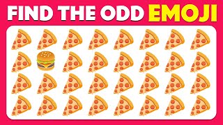 FIND THE ODD EMOJI OUT in these Emoji Quizzes! | Odd One Out Puzzle | Find The Odd Emoji Quizzes