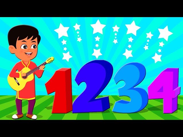 Ek Do Teen Chaar | Hindi Ginti 1 to 30 | Bachon Ke Geet | Numbers Song in Hindi | Hindi Poems class=