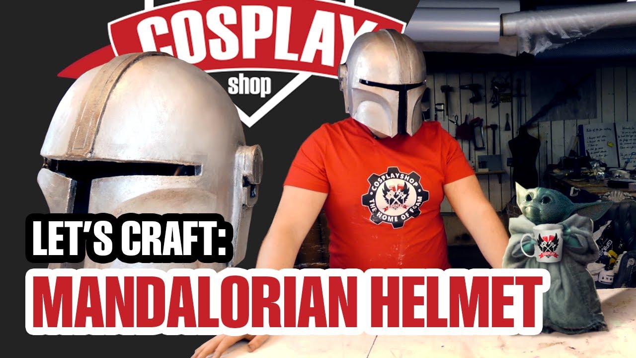 Making The Mandalorian Helmet (Cosplay Tutorial) - YouTube