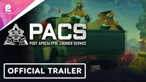 PACS | Official Gameplay Trailer | Galaxies Showcase 2025 | 4K 60fps