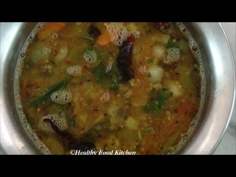 Sambar Recipe-Idli Sambar Recipe-Vegetable Sambar Recipe-Sambhar Recipe in Tamil