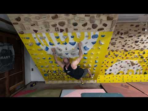 Mini Moonboard 2025 Benchmarks: License To Flail (V5)