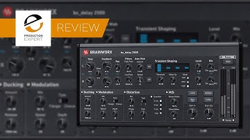 Review - Brainworx bx delay 2500