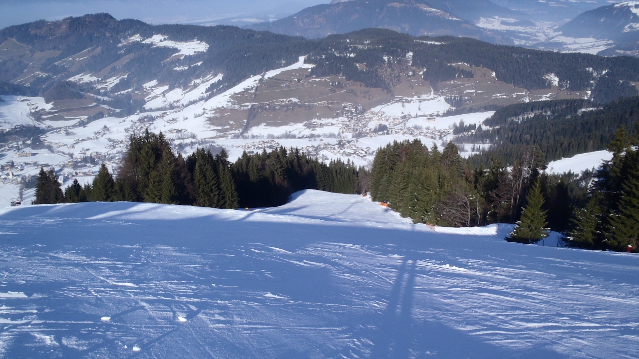 Märchenwiesenabfahrt in Niederau