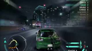 Need for Speed: Carbon - Volkswagen Golf R32 (Bushido)