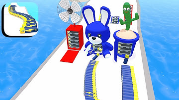 BATTERY RUN 3D ALL LEVELS GAMEPLAY ANDROID,IOS (LEVELS 42-43)