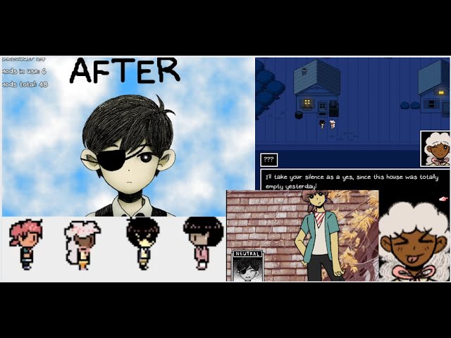 OMORI 2014 Beta Sprites MOD Release! 