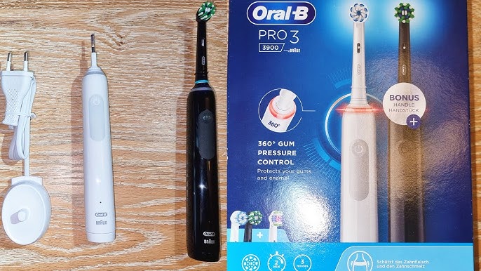 Besser Pro die dem Prüfstand! YouTube 2 als ✓ 3900 - Oral-B 3 Elektrische Zahnbürste Pro Test ▻ ??? auf