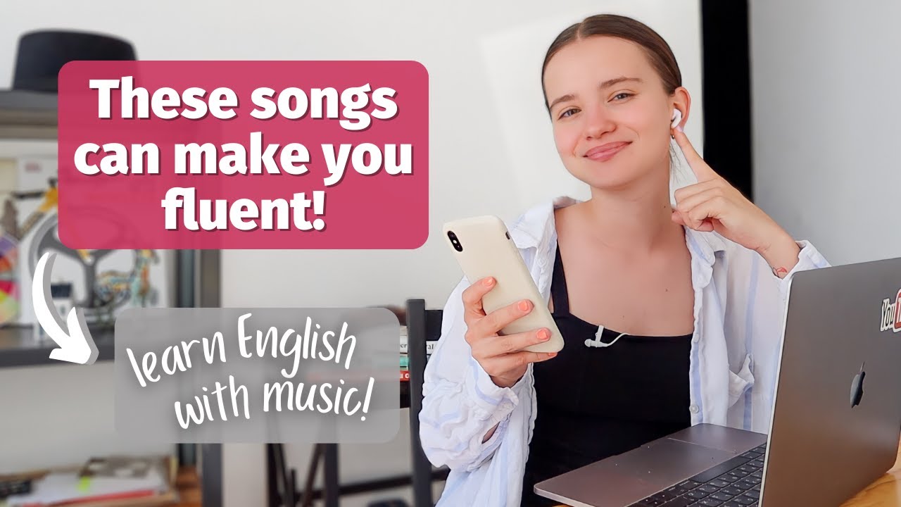 5 Great Songs for English Fluency  How to Learn English With Music