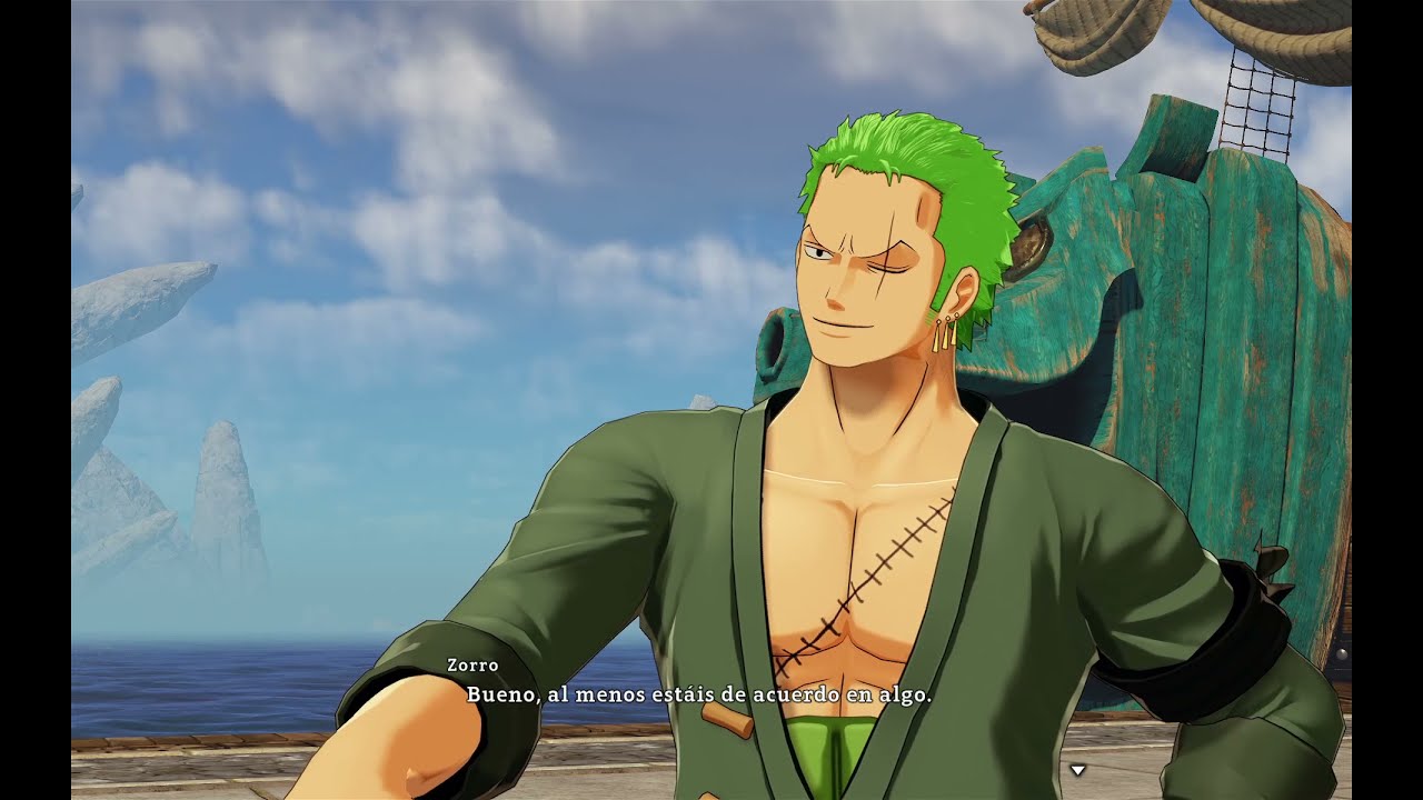 One Piece: Pirate Warriors 4 - Arco da ILHA WHOLE CAKE #5, PS4