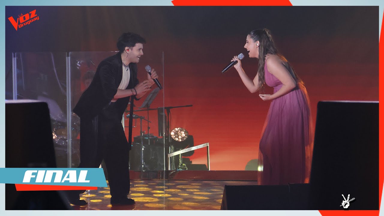 Clara y Agustin cantan Señor Amante
