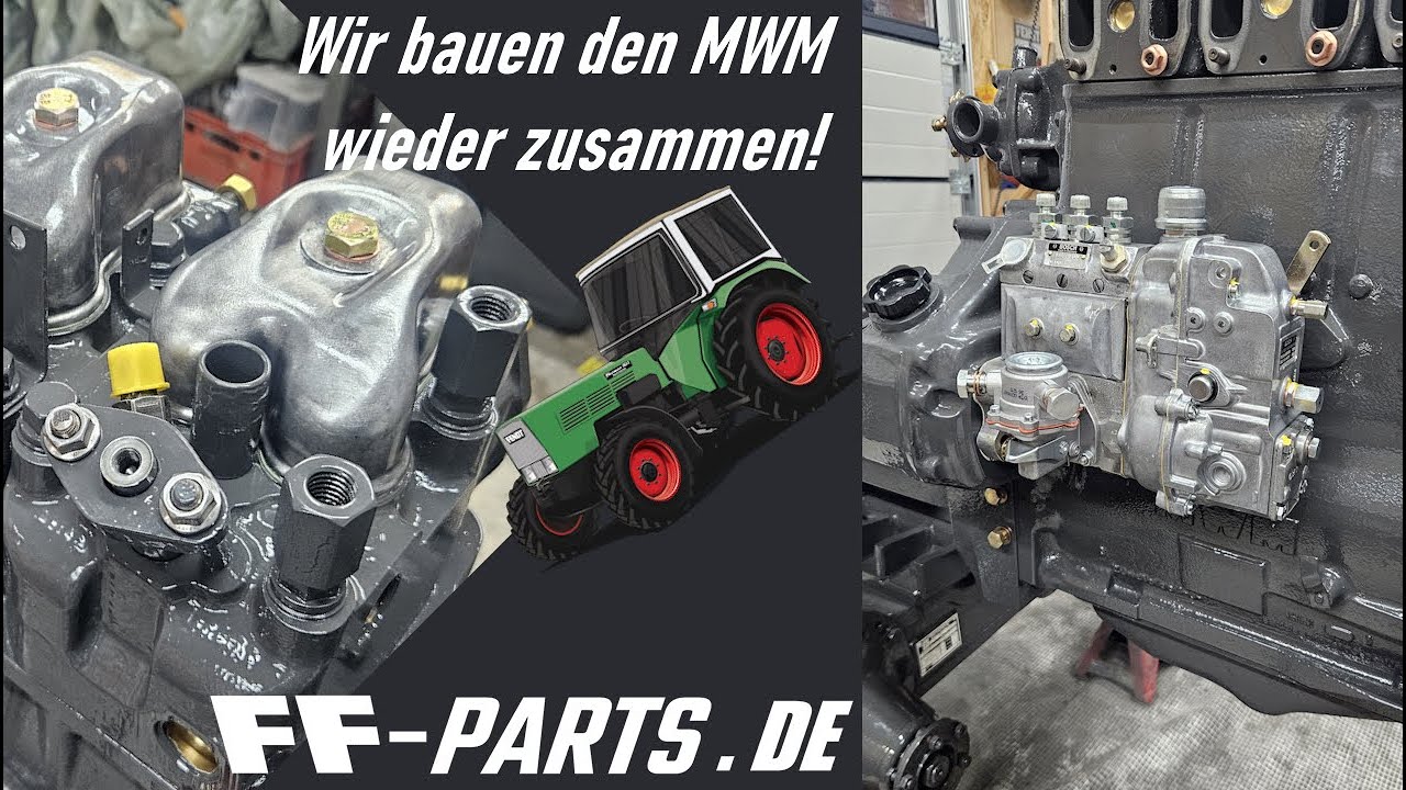 Restauration Fendt Farmer 103SA. Teil 13 / Bosch ESP ist wieder da!
