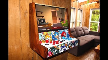 PS1 Games on a Custom Built RetroPi Arcade Machine