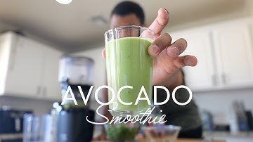 🥑 Avocado Smoothie Recipe by @Jefeharris | Kuvings AUTO10 Hands-Free Slow Juicer