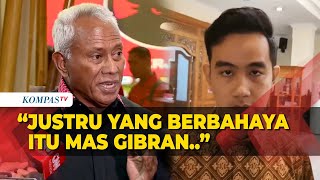 Pesan Menohok PDIP ke Gibran: Pemimpin Boleh Salah, Tapi Tidak Boleh Bohong