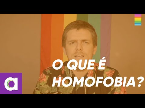Vídeo: O Que é Homofobia