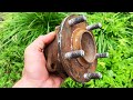 Cool idea from an old bearing!