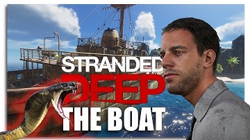 Hard Custom Islands | Lets Play Stranded Deep | Ep 3