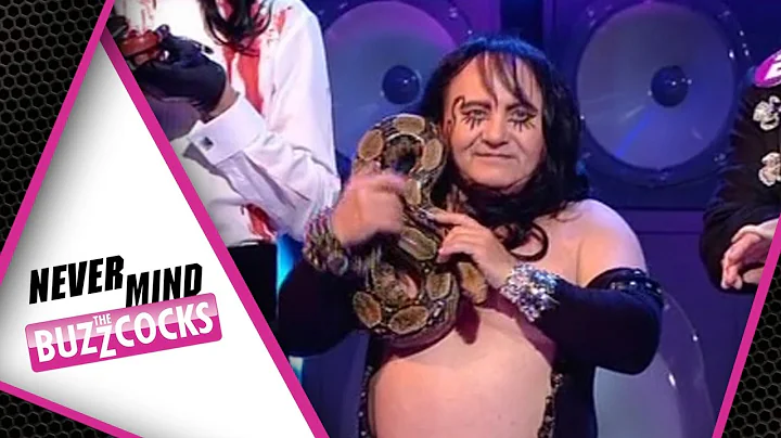 Alice Cooper's Snake | Identity Parade | Never Min...