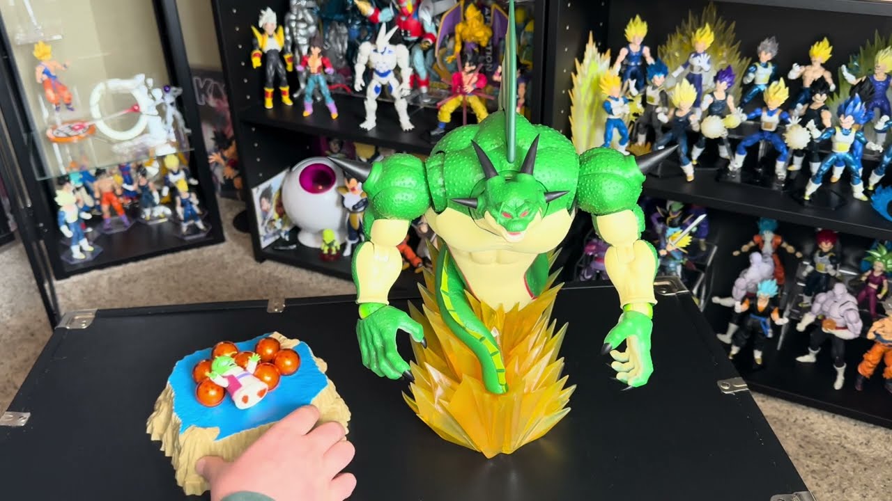 Porunga and Dende Luminous Dragon Ball Set SH Figuarts - Toy Joy