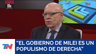 "Cristina admira el populismo de Milei": Jorge Fernández Díaz, periodista y escritor