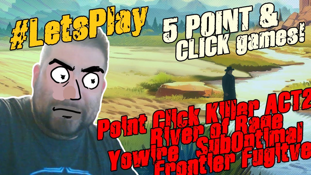 RePlay Let's POINT AND CLICK! #indie #adventuregames - YouTube
